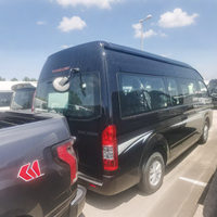Tout nouveau minibus Foton CS2 G9 essence diesel à transmission automatique 15-16 places conduite à droite à vendre