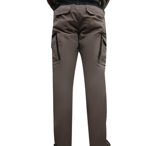 Pantalones <span class=keywords><strong>de</strong></span> Protección Anticorte Sturdyarmor, Color Naranja Gris, Ligeros, Transpirables, para Trabajo <span class=keywords><strong>de</strong></span> <span class=keywords><strong>Verano</strong></span>, Resistentes a Cortes <span class=keywords><strong>de</strong></span> Motosierra, Nivel <span class=keywords><strong>de</strong></span> Protección - Product Image 3