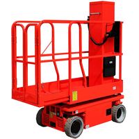 Plates-formes aériennes Mini Lift Utilisation en usine Élévateurs portatifs à plate-forme élévatrice pour hommes