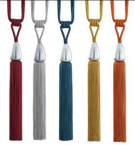 Accesorios <span class=keywords><strong>para</strong></span> Cortinas de Sala de Estar, <span class=keywords><strong>Borlas</strong></span> Minimalistas de Alta Calidad, Sujetador de Cortinas <span class=keywords><strong>para</strong></span> Decoración del Hogar, Estilo Retro - Product Image 1