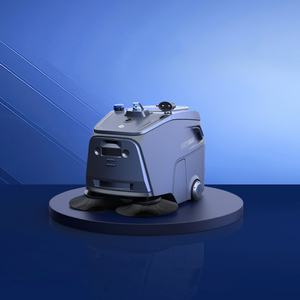 หุ่นยนต์ทำความสะอาดเชิงพาณิชย์ หุ่นยนต์ทำความสะอาดขับเคลื่อนด้วยเครื่องยนต์ <span class=keywords><strong>เครื่อง</strong></span>ขัดพื้นอัตโนมัติ หุ่นยนต์ทำความสะอาดคลังสินค้า - Product Image 6