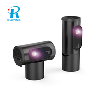 Nuevo Mini Proyector de 130 ANSI Lúmenes, Decodificación 4K a 30 fps, Android 14, Proyector LED Inteligente HD LCD con Batería