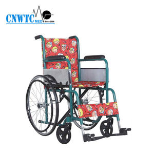 Silla <span class=keywords><strong>de</strong></span> <span class=keywords><strong>Ruedas</strong></span> Plegable <span class=keywords><strong>para</strong></span> Niños y Personas con Discapacidad a Precio Económico - Product Image 1