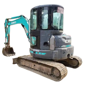Segunda mano Original usado Kobelco 55 SR con bajo precio y excelente rendimiento a la venta de alta calidad - Product Image 1