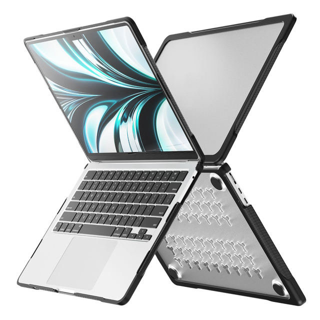 Shockproof Transparent Hard Shell Cover Laptop Case Matte Case for Macbook Pro 13 A2338 M1 M2 A2289 A2251 A2159
