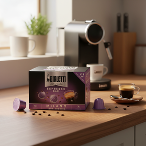 Bialetti MILANO Confezione Multipla da 72 Capsule per Macchine Monodose 0,25g/Capsula - Product Image 3