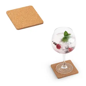 Square <b>cork</b> <b>coaster</b> eco-friendly gadgets - Product Image 1