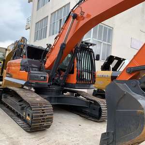 DX300 Doosan รถขุดมือสองระบบไฮดรอลิกแบบเกาหลี30T Doosan DX300 - Product Image 6