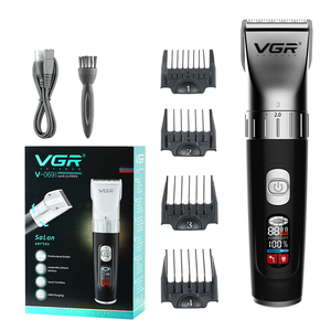 เครื่องตัดผม VGR V-163 IPX7 ระดับมืออาชีพ แบบไร้สาย สำหรับผู้ชาย เครื่องตัดผม เครื่องโกนหนวด เครื่องเล็มเครา - Product Image 4
