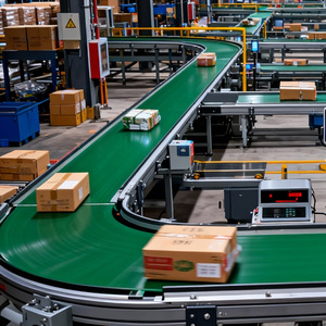 Máy vận chuyển băng tải điện YiLing với băng tải PVC chống tĩnh điện, giá cả cạnh tranh và cấu tạo bền bỉ - Product Image 1