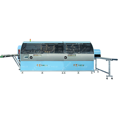 Fully Auto Oval Bottle 2 Colors Printer Silk Screen Printing Machine For Oval Square Bottles
