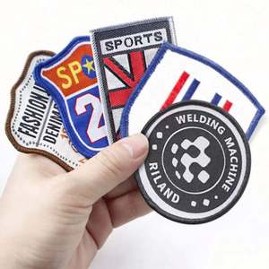 Personalized Customized Logo Embroidered <b>Patch</b> Custom Anime Spaceman Embroidery Letter Chenille <b>Patches</b> - Product Image 6