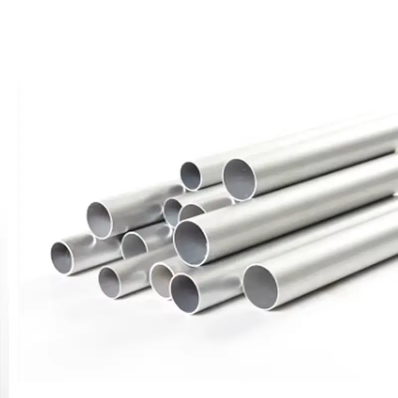 Pabrik grosir 7050 7475 T6 7075 pipa aluminium Aloi kualitas Premium tabung aluminium