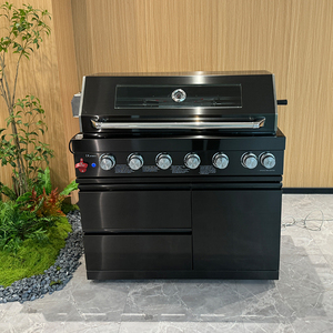 Gas Burner lưu trữ tủ ngoài trời thép không gỉ BBQ nướng - Product Image 5