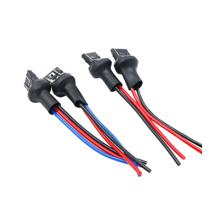 1156 1157 bau15s 7440 7443 3156 <span class=keywords><strong>3157</strong></span> Ổ cắm nối nam <span class=keywords><strong>Adapter</strong></span> cho xe dẫn ánh sáng tự làm dây nịt dây điện - Product Image 3