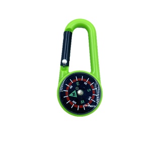 Porte-clés boussole en plastique ABS multifonctionnel pour camping, randonnée, voyage, outil de survie, cadeau - Product Image 3