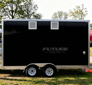 Camion de cuisine mobile 220V avec glace, pizza, café, hot-dogs, remorque de concession, chariot - Product Image 2