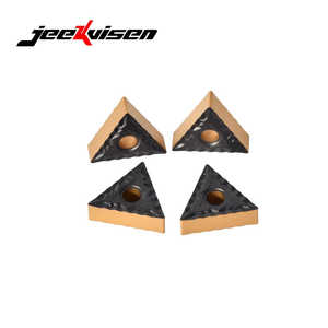 Jeekvisen TNMG160404-CQ personnalisable JP315C plaquettes de tournage CNC en carbure de tungstène pour tour en acier usinage des métaux plaquette de tournage en carbure - Product Image 5