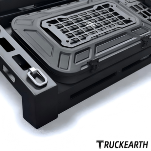 โรลบาร์สแตนเลสสำหรับรถกระบะ ฟอร์ด โตโยต้า จีเอ็มซี แรม ชาร์ค เชฟโรเลต 4x4 อุปกรณ์ตกแต่งรถออฟโรด - Product Image 6