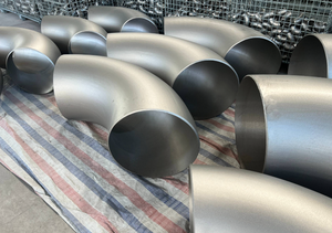 Coude à souder bout à bout forgé haute pression en acier inoxydable galvanisé à chaud 304/316, raccord de tuyauterie à 90 degrés pour l'industrie - Product Image 3