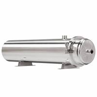 Filtre à eau en acier inoxydable SS304, débit élevé 3000L/H, boîtier de 102 mm pour une eau potable saine pour toute la maison
