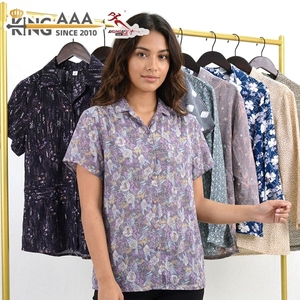 Vêtements d'été respirants d'occasion de qualité supérieure KingAAA pour personnes âgées, vêtements amples et légers de seconde main pour seniors, adaptés aux climats tropicaux - Product Image 1