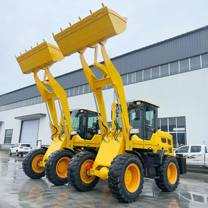 Mesin <span class=keywords><strong>Wheel</strong></span> <span class=keywords><strong>Loader</strong></span> 4WD Gratis Ongkir untuk Konstruksi Perkotaan, Transportasi, Bodi Mesin yang Diperkuat, Mesin <span class=keywords><strong>Wheel</strong></span> <span class=keywords><strong>Loader</strong></span> Diesel - Product Image 1