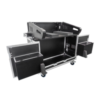 Flight case hydraulique pour console de mixage numérique Behringer WING, système de sonorisation PA intérieur/extérieur, équipement audio portable, flight case