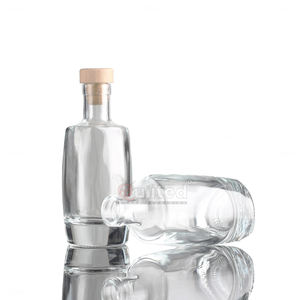 ANLN <strong>Best</strong> Selling 150ml Glass Perfume Wine Display Bottle <strong>Whiskey</strong> <strong>Decanter</strong> and Liquor Vodka Bottles with Cork Sealing - Product Image 2