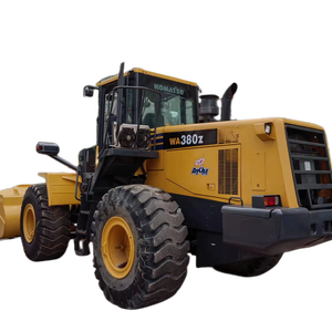 Chargeur sur roues avant Wa380-6 Komatsu d'occasion à vendre Equipement lourd japonais fiable avec composants de base Pompe de boîte de vitesses pour moteur - Product Image 1
