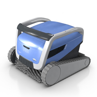 Robot nettoyeur automatique M600 nettoyeur nouvellement conçu pour piscine résidentielle 18m