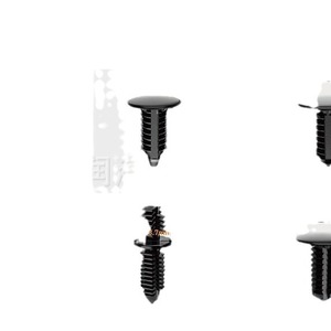 Rivets universels en nylon pour coffre, 146 pièces, clips à tête barbelée pour réparation automobile, remplacement de fixations auto - Product Image 1