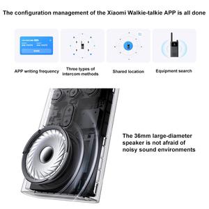 Mejor Precio, Pantalla a Color de Alta Definición de 1.57 Pulgadas, Intercomunicador de Alta Definición, <span class=keywords><strong>Walkie</strong></span> <span class=keywords><strong>Talkie</strong></span> Digital Original <span class=keywords><strong>Xiaomi</strong></span> - Product Image 5