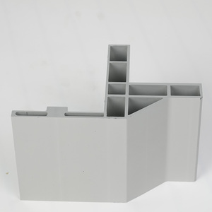 Profilé d'extrusion en aluminium automobile léger et haute résistance sur mesure pour les boîtiers de batteries de véhicules électriques et les cadres structurels - Product Image 1