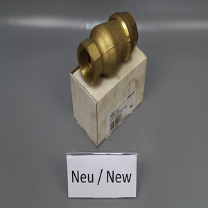 Preventores de reflujo de latón nuevos y en stock de con conector de enchufe sin usar - Product Image 1