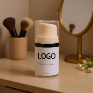 ครีมรองพื้นเนื้อเนียนละเอียด 35 มล. สำหรับผิวสีกลาง ช่วยปรับผิวให้กระจ่างใส เบาสบาย ติดทนนาน ชุ่มชื้น ระบายอากาศได้ดี เป็นธรรมชาติ สำหรับผู้หญิง - Product Image 3