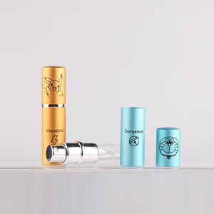 ขวดสเปรย์อลูมิเนียมสีสันสดใส10มล. พร้อมลวดลายการ์ตูนขวดแก้วเติมได้ - Product Image 4