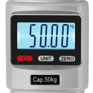 Balance numérique suspendue J&R en aluminium moulé sous pression, robuste et antirouille, 50 kg, pour la pêche en mer, l'élevage et la chasse - Product Image 3