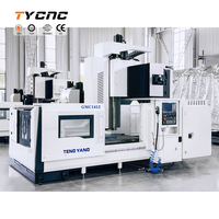 Centre d'usinage à portique CNC GMC1412 aux meilleurs prix pour l'usinage de pièces multi-faces/complexes