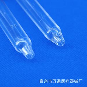 Tubos de ensayo desechables Taixing Wantong para análisis de sedimento urinario, 12 ml, graduados, con fondo puntiagudo y tapa de rosca de plástico - Product Image 3