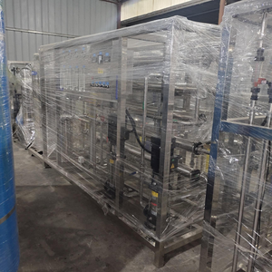 Système de purification d'eau pure industrielle, système de purification d'eau municipale, systèmes d'osmose inverse sécurisés, machines RO pour centrales électriques - Product Image 1
