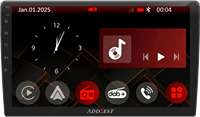 Radio Android FM Carplay Layar Otomatis Radio Linux Speaker