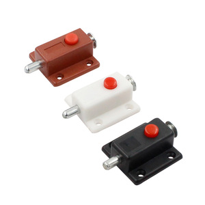 Loquet à ressort en acier inoxydable Jin Aoding pour porte d'armoire, verrouillage automatique à bouton-poussoir, design moderne et simple - Product Image 2