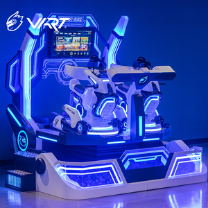 เครื่องเล่นเกมตู้แบบ <span class=keywords><strong>VR</strong></span> ที่ใช้เหรียญใช้ในร่ม - Product Image 3