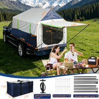 Tente de camping FBSPORT imperméable pour benne de camion, tente gonflable pour maison, tente de plage