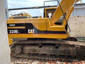 90% รถขุดตีนตะขาบใช้320BL แมว - Product Image 4