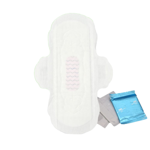 Serviettes hygiéniques ultra-fines biodégradables en coton biologique <span class=keywords><strong>pour</strong></span> femmes, adolescentes et jeunes filles, protège-slips menstruels - Product Image 1