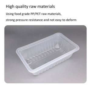 Kemasan Tray Plastik Sekali Pakai Ramah Lingkungan PP/EVOH MAP untuk Makanan Segar, Sayuran, Makanan Laut, Unggas, dan Daging - Product Image 3