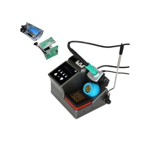 Station de soudage électronique pour réparation, pointe de fer à souder pour téléphones, machines et équipements industriels, compatible avec les stations de soudage - Product Image 1