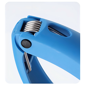 Seringue automatique vétérinaire continue pour bouteille, pistolet d'injection de vaccin pour poulets bleu, seringue réglable pour animaux - Product Image 2